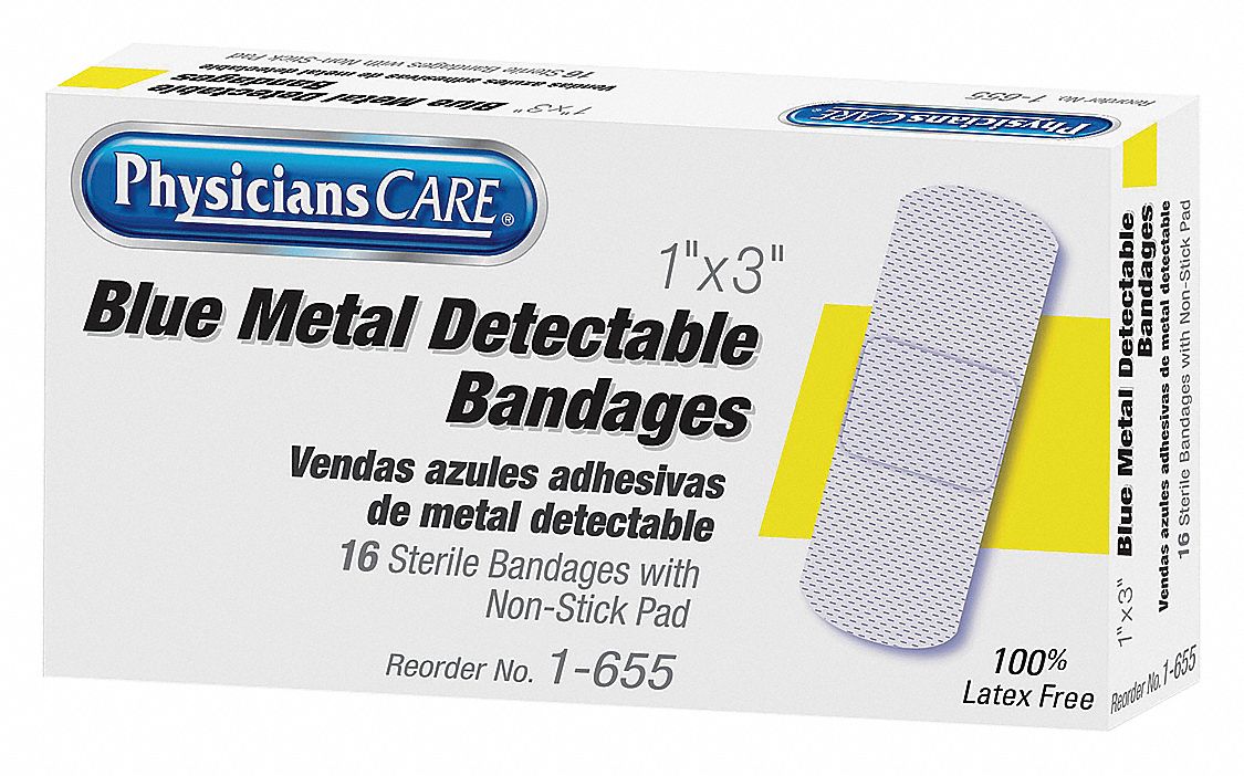 First Aid Only 3 In Lg 1 In Wd Adhesive Bandages 31ap971 655 Grainger