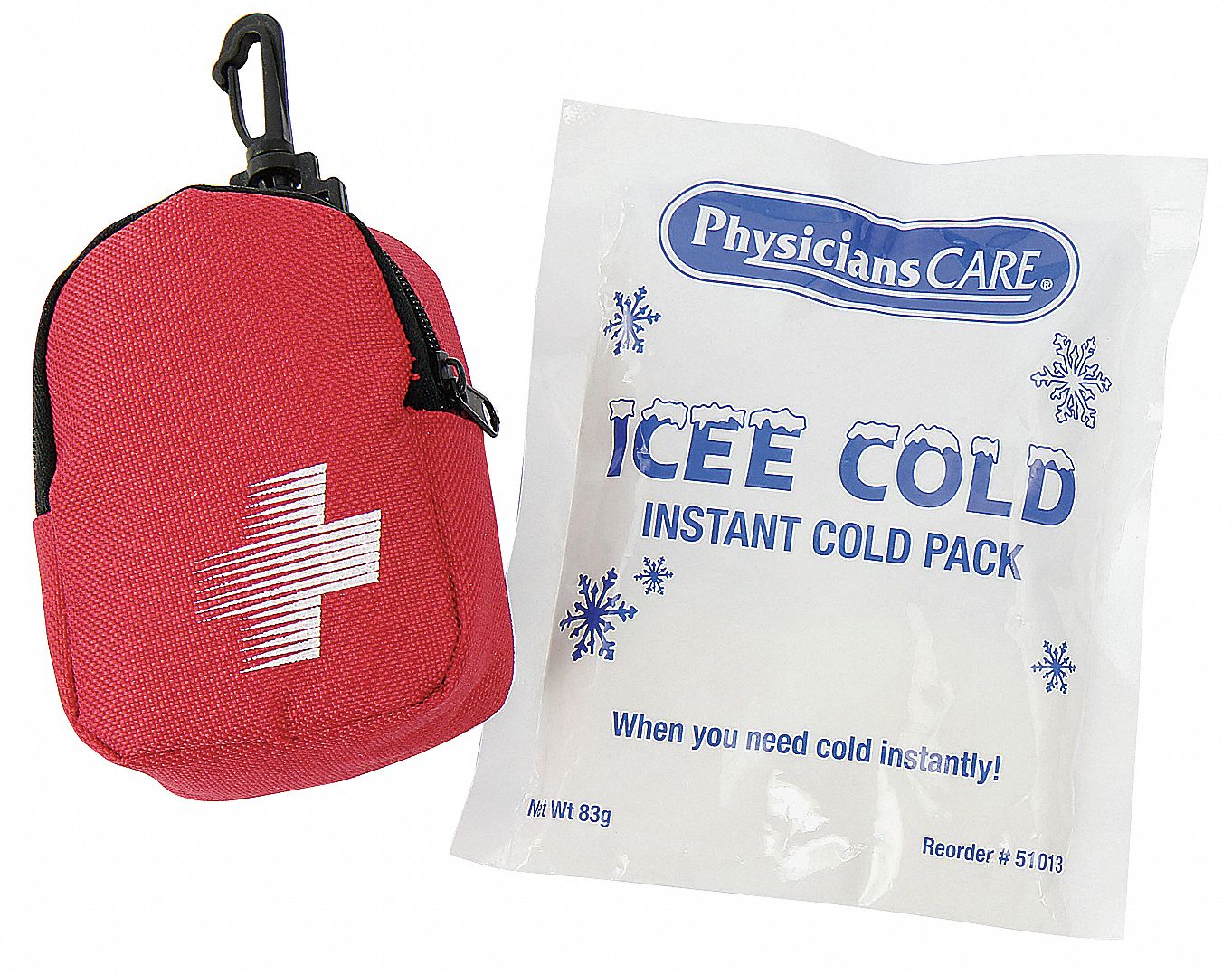 FIRST AID ONLY, Disposable, White, Instant Cold Pack 31AR083028