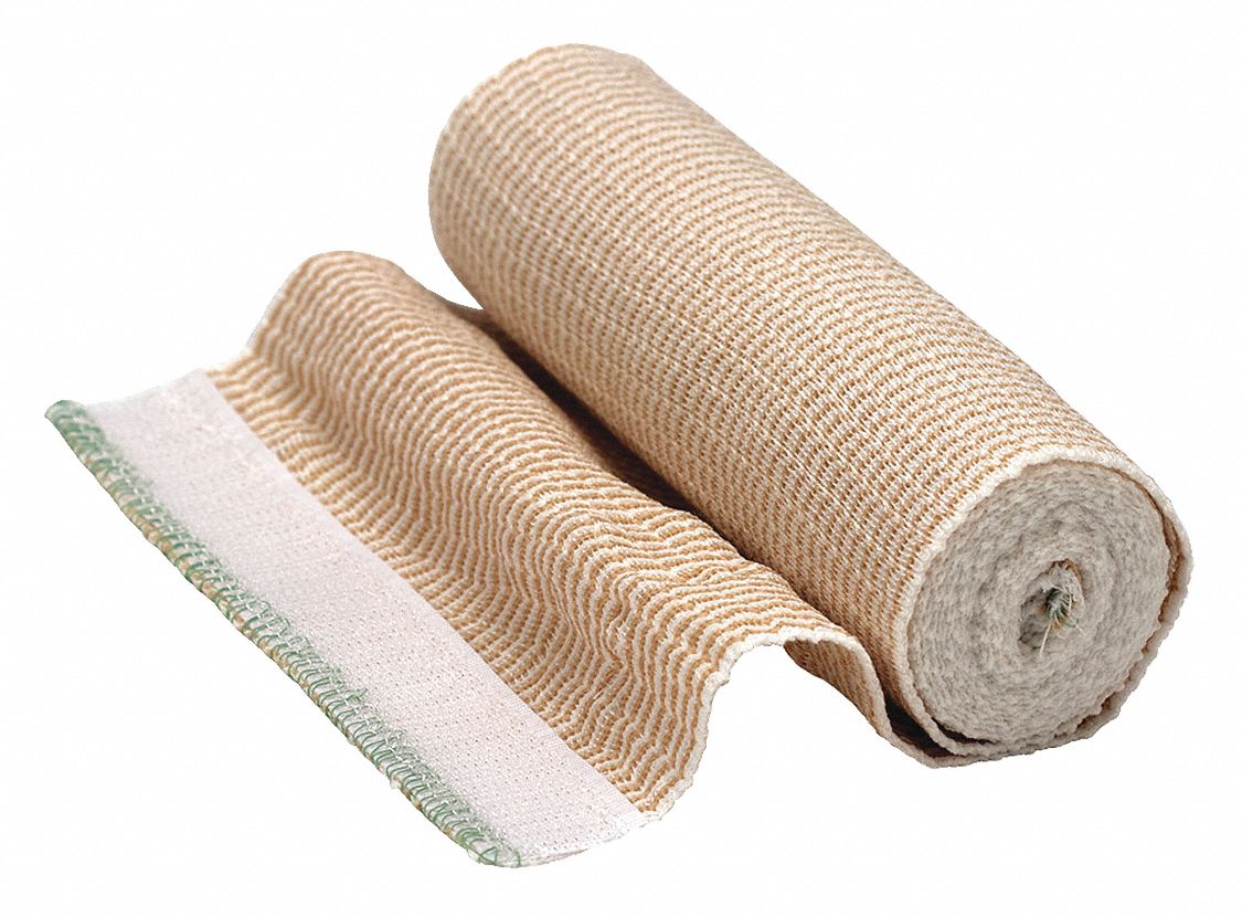 FIRST AID ONLY Elastic Bandage, Bulk, NonSterile, Elastic Fabric