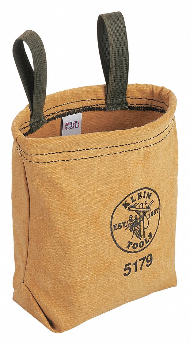 CANVAS TOOL POUCH WATER REP