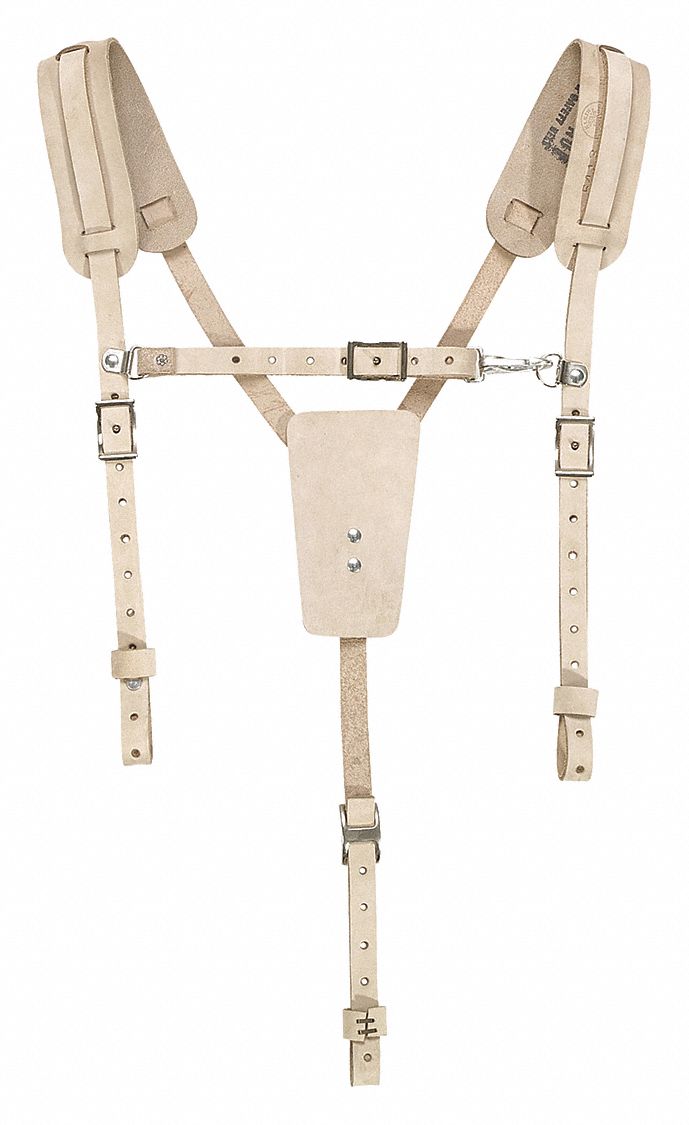 BRETELLES CUIR CEINTURE OUTILS