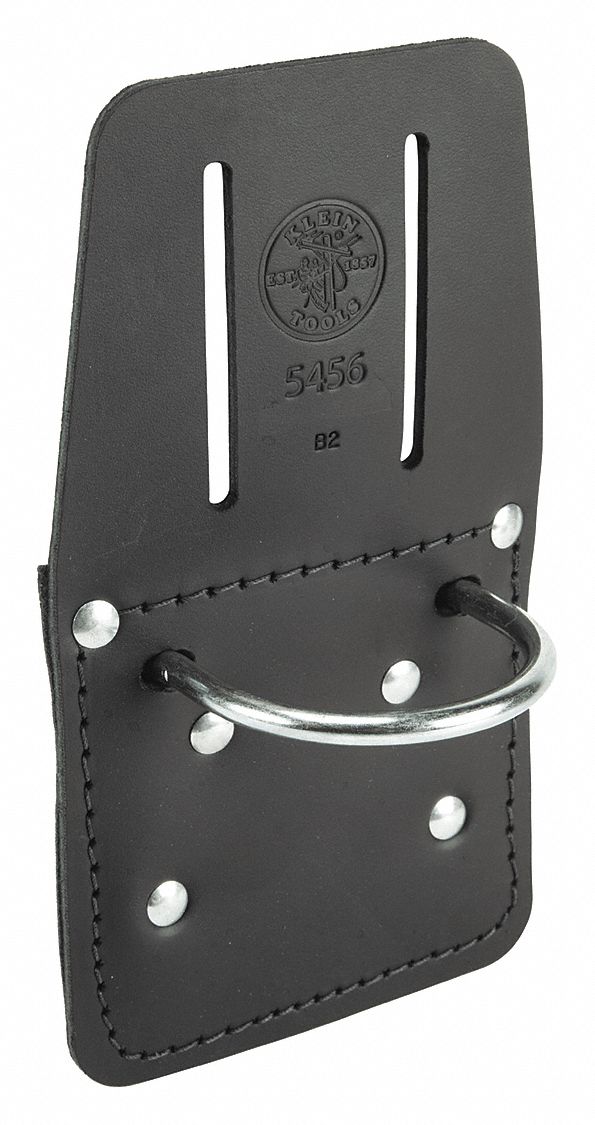 HAMMER HOLDER, ALL HAMMERS, LOOP RIVET TO PANEL, 4 5/16 X 7 7/8 X 2 1/2 IN, LEATHER