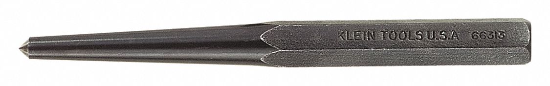 CENTER PUNCH 3/8IN SHANK X 5IN LONG