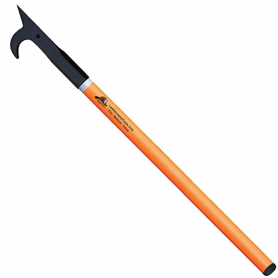 LEATHERHEAD TOOLS PLO-3AH-B Pike Pole,Fiberglass,3'L 45EF21
