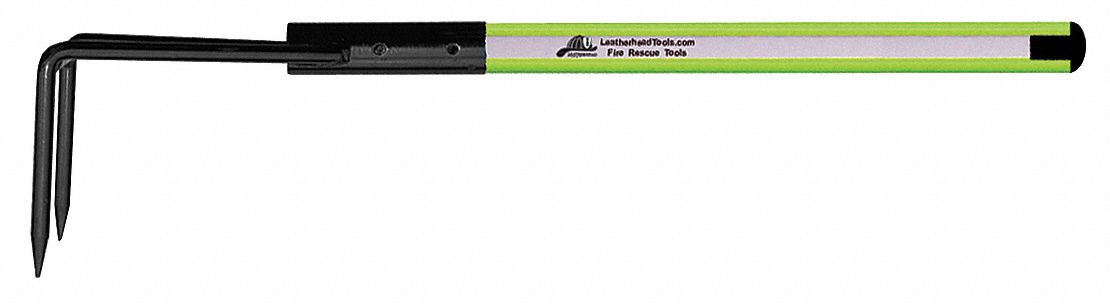 Pike Pole/Dog Bone: Pike Pole, Rubbish Hook, 72 in Handle Lg, Dog Bone