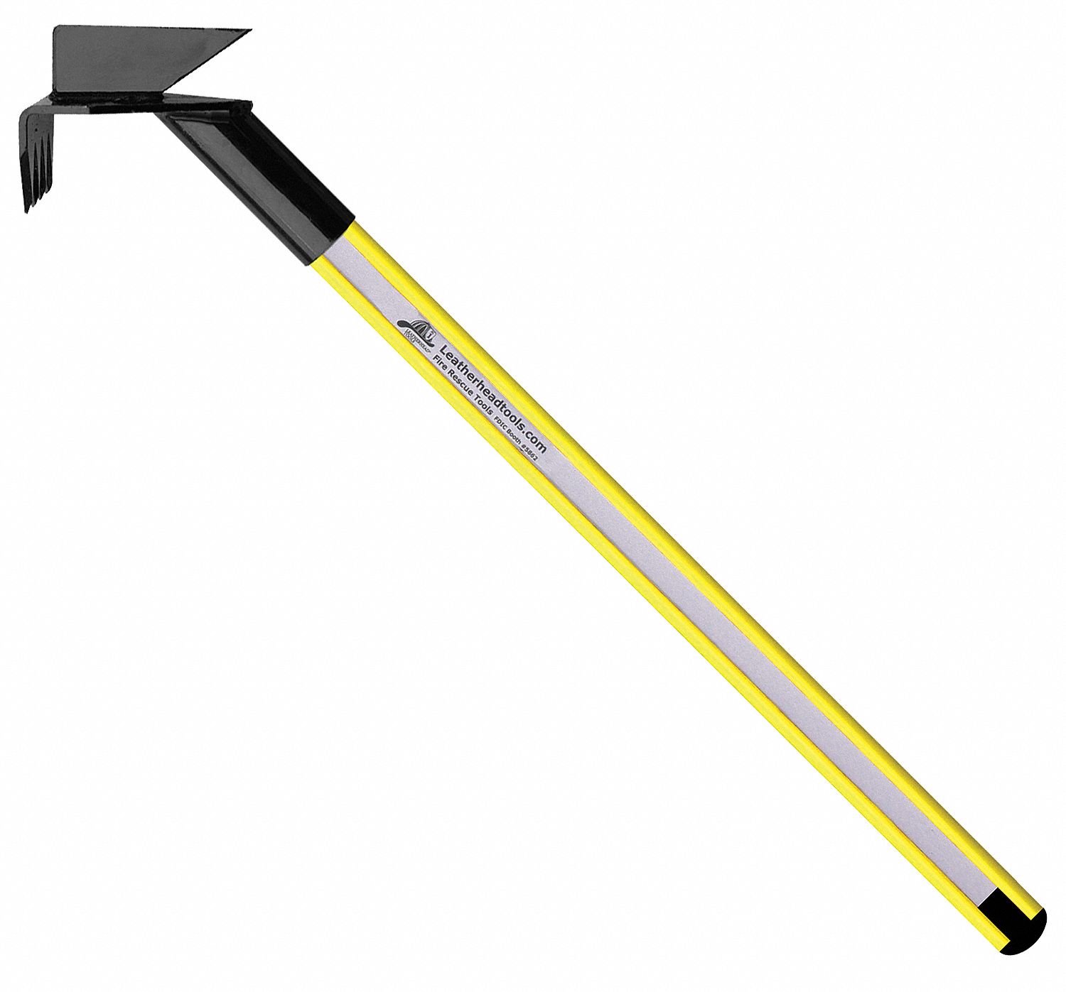 Pike Pole/Dog Bone: Pike Pole, Drywall Hook, 72 in Handle Lg, Dog Bone