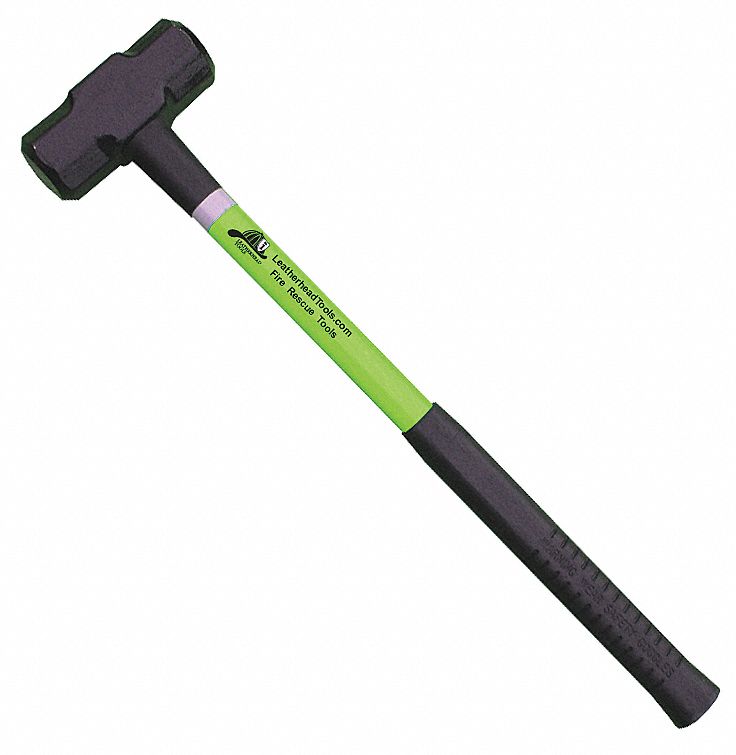 Sledge Hammer 6 lb 24 In Fiberglass