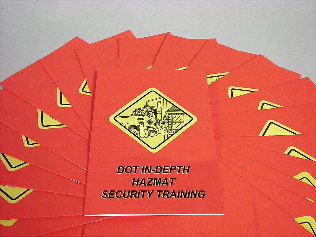 Reference Material: Security Training, DOT In-Dp HAZMAT Security Training, One-Page Quiz