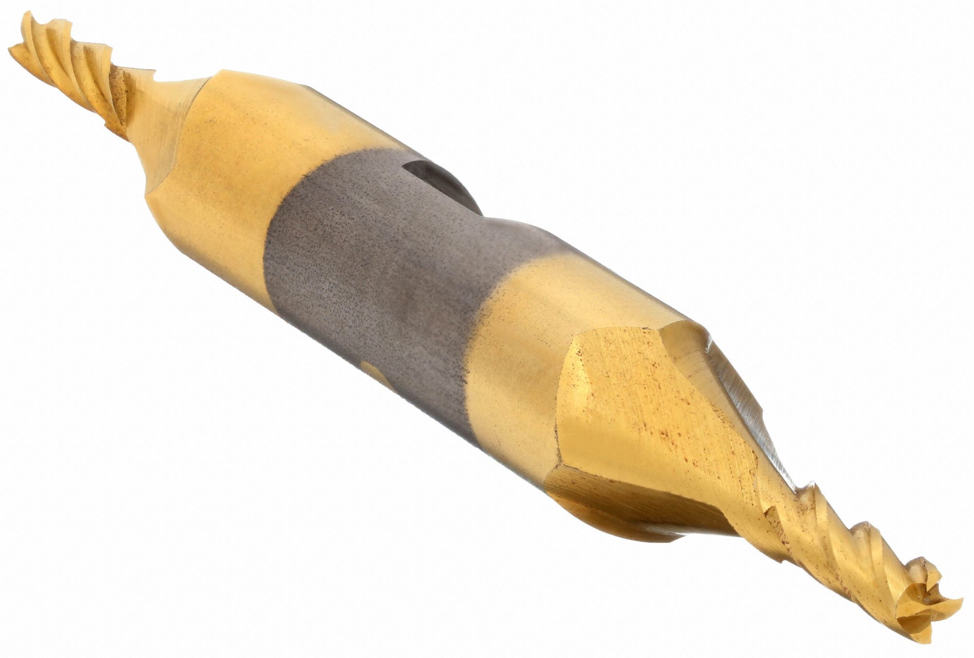 SQUARE END MILL, 4 FLUTES, ⅛ IN MILLING DIAMETER, ⅜ IN CUT, 3-1/16 IN LENGTH, HSS