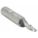 SQUARE END MILL, BRIGHT/UNCOATED, CENTRE CUTTING, 2 FLUTES, 3/16 IN MILLING DIAMETER