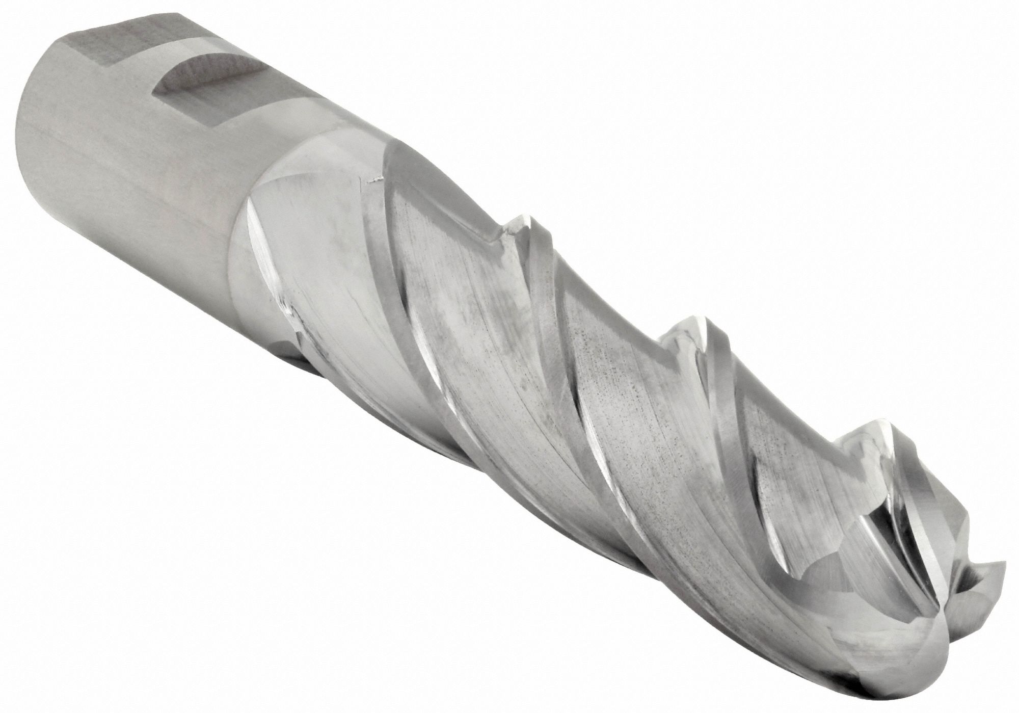 Square End Mill,  1.25 in,  Cobalt