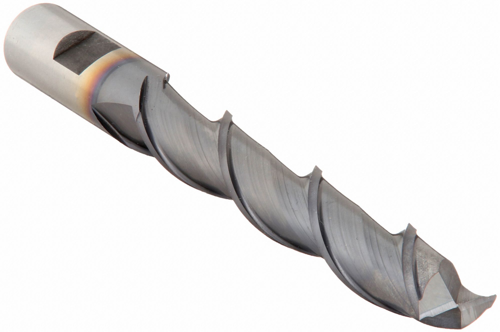 Square End Mill,  1 in,  Cobalt