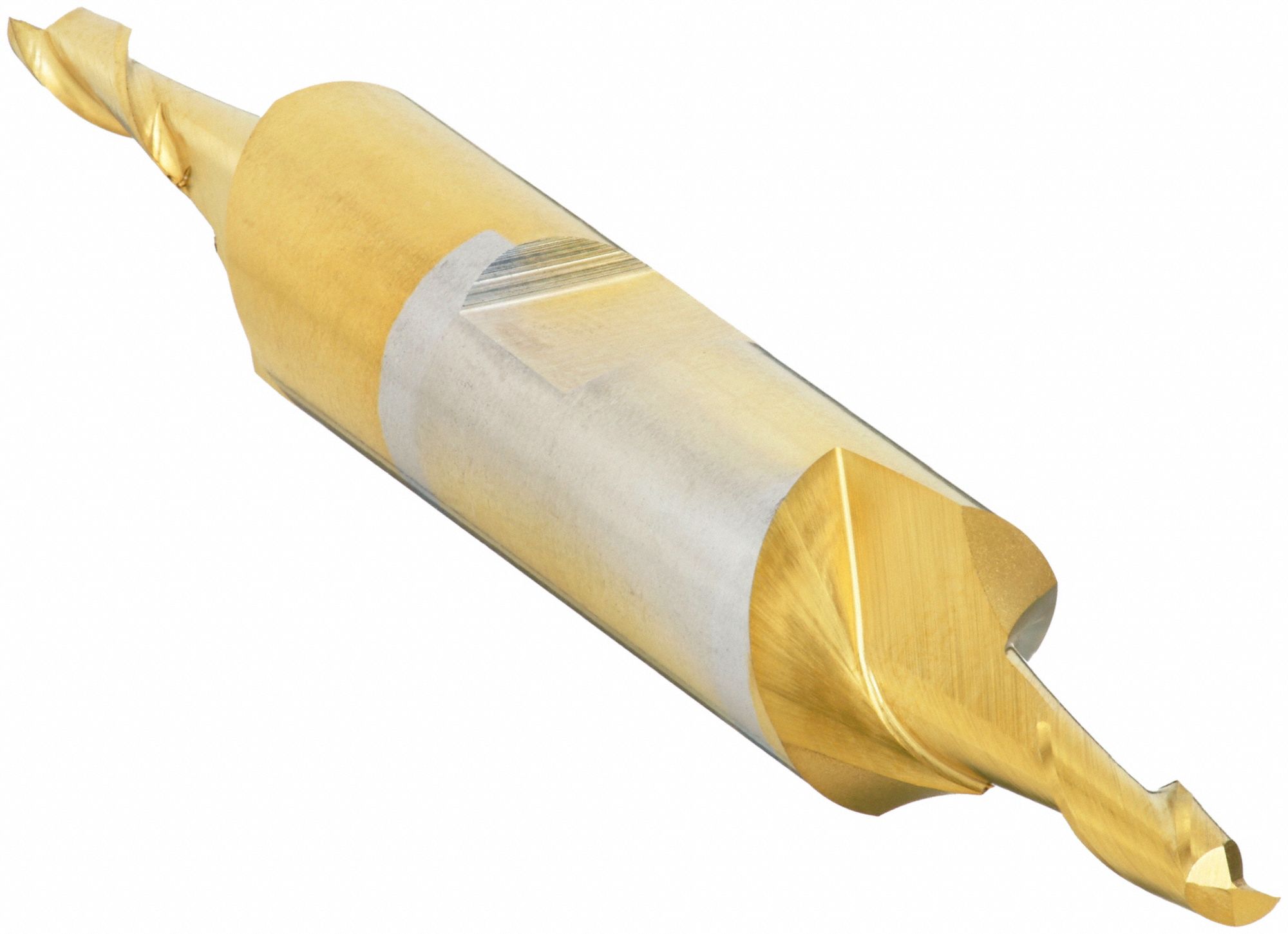 SQUARE END MILL, 2 FLUTES, ⅛ IN MILLING DIAMETER, 3/16 IN CUT, 2¾ IN LENGTH, HSS