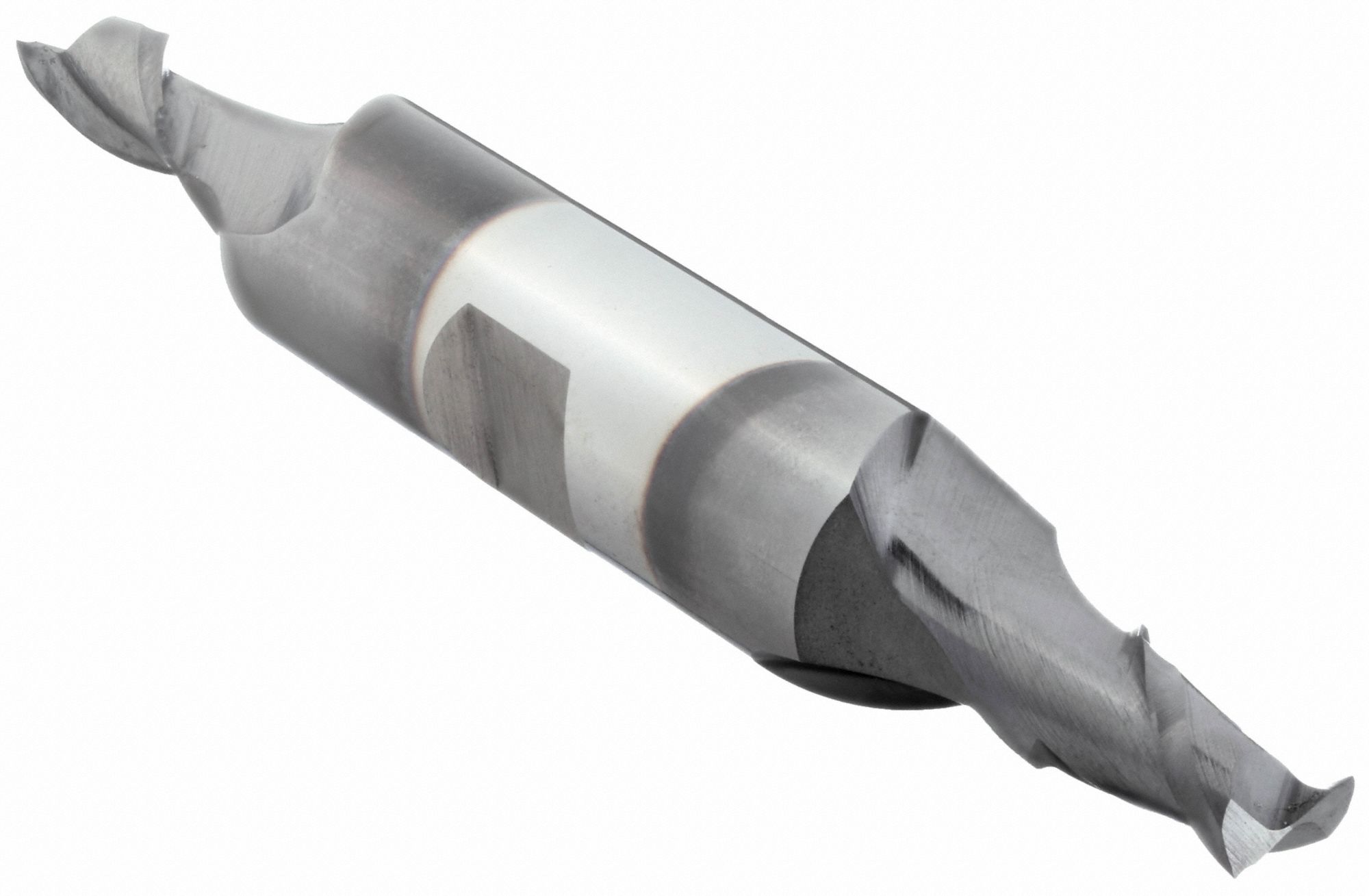 SQUARE END MILL, 2 FLUTES, ⅛ IN MILLING DIAMETER, 3/16 IN CUT, 2¾ IN LENGTH, HSS