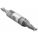 SQUARE END MILL, 2 FLUTES, 3/16 IN MILLING DIAMETER, 7/16 IN CUT, 3¼ IN L, HSS