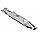 SQUARE END MILL, 2 FLUTES, 5/16 IN MILLING DIAMETER, 9/16 IN CUT, 3½ IN L, HSS