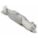 SQUARE END MILL, 2 FLUTES, 1 IN MILLING DIAMETER, 1⅝ IN CUT, 6⅜ IN L, HIGH SPEED STEEL