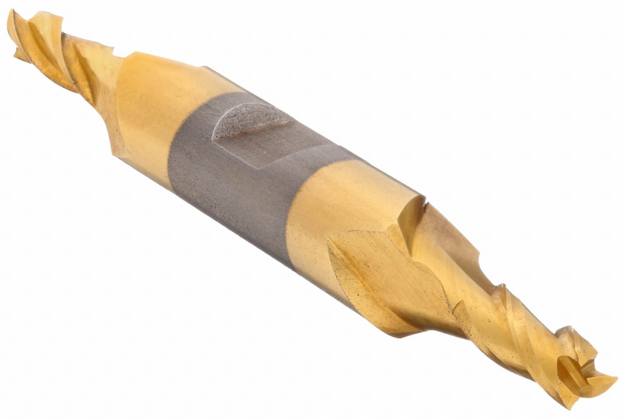 SQUARE END MILL, 3 FLUTES, 3/16 IN MILLING DIAMETER, ½ IN CUT, 3¼ IN LENGTH, HSS