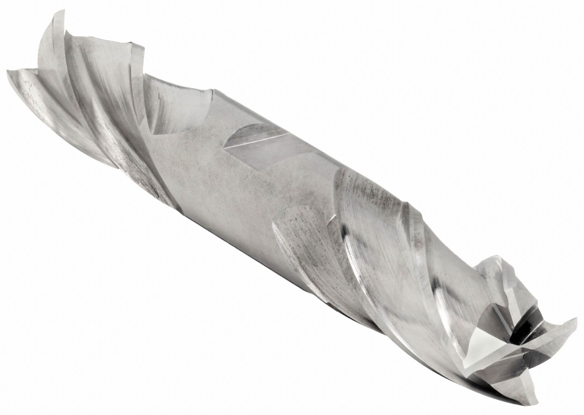 SQUARE END MILL, 4 FLUTES, ¾ IN MILLING DIAMETER, 1⅝ IN CUT, 5⅝ IN L, HIGH SPEED STEEL