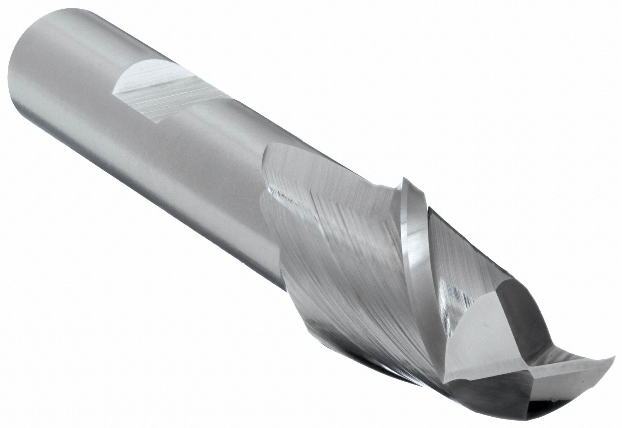 SQUARE END MILL, CENTRE CUTTING, 2 FLUTES, ½ IN MILLING DIAMETER, 13/16 IN CUT