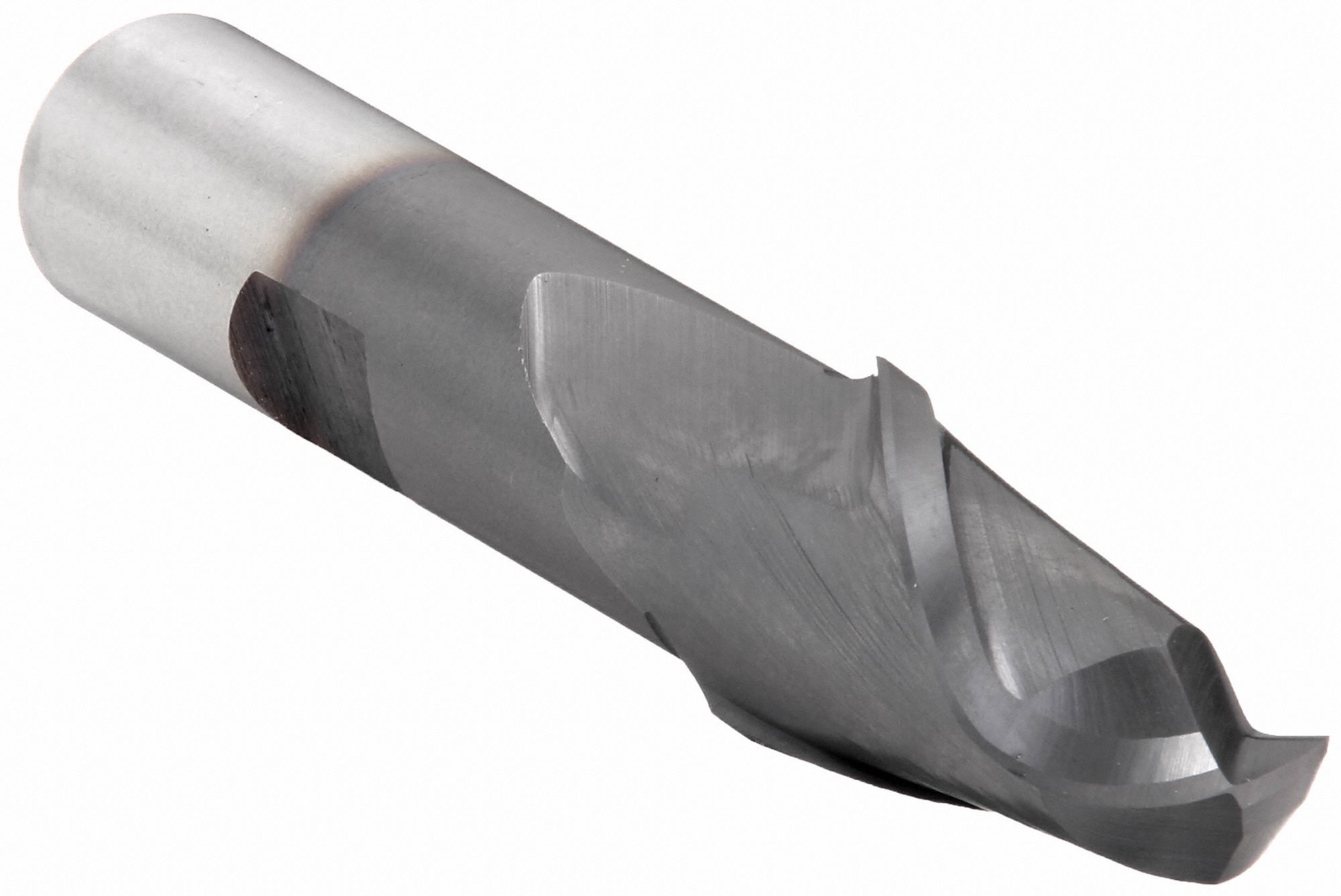 CLEVELAND, 2 Flutes, 0.625 in Milling Dia., Ball End Mill 31C532