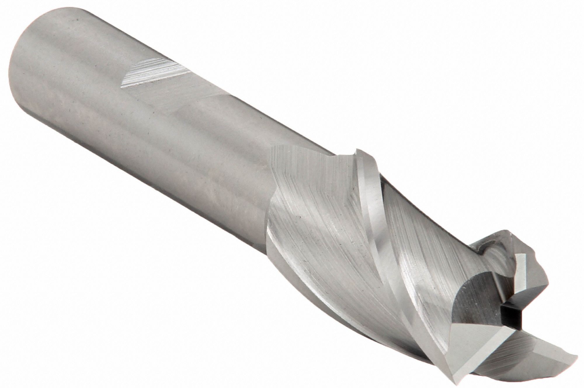 Square End Mill,  0.5 in,  HSS