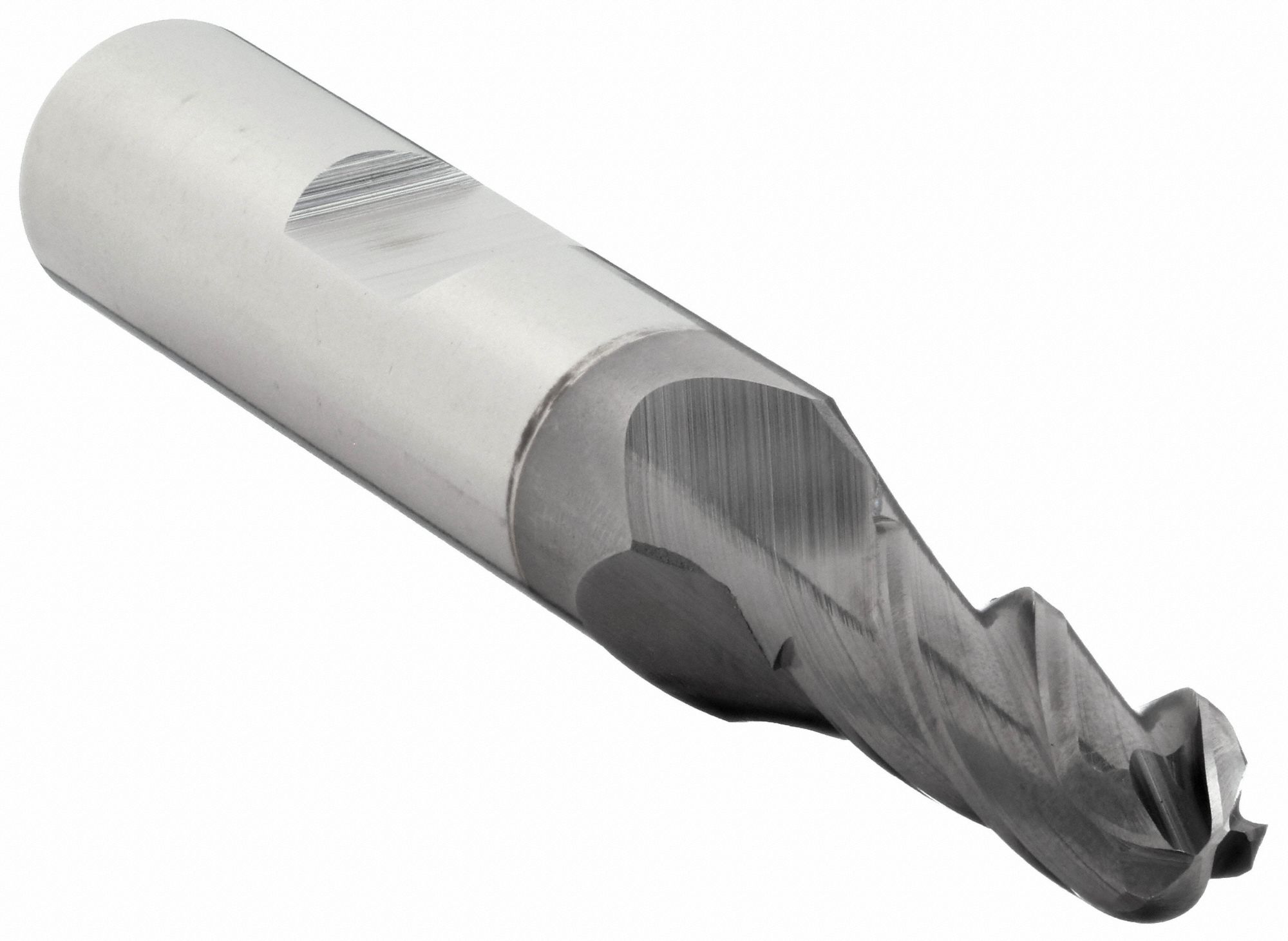 Ball End Mill,  0.3125 in,  HSS