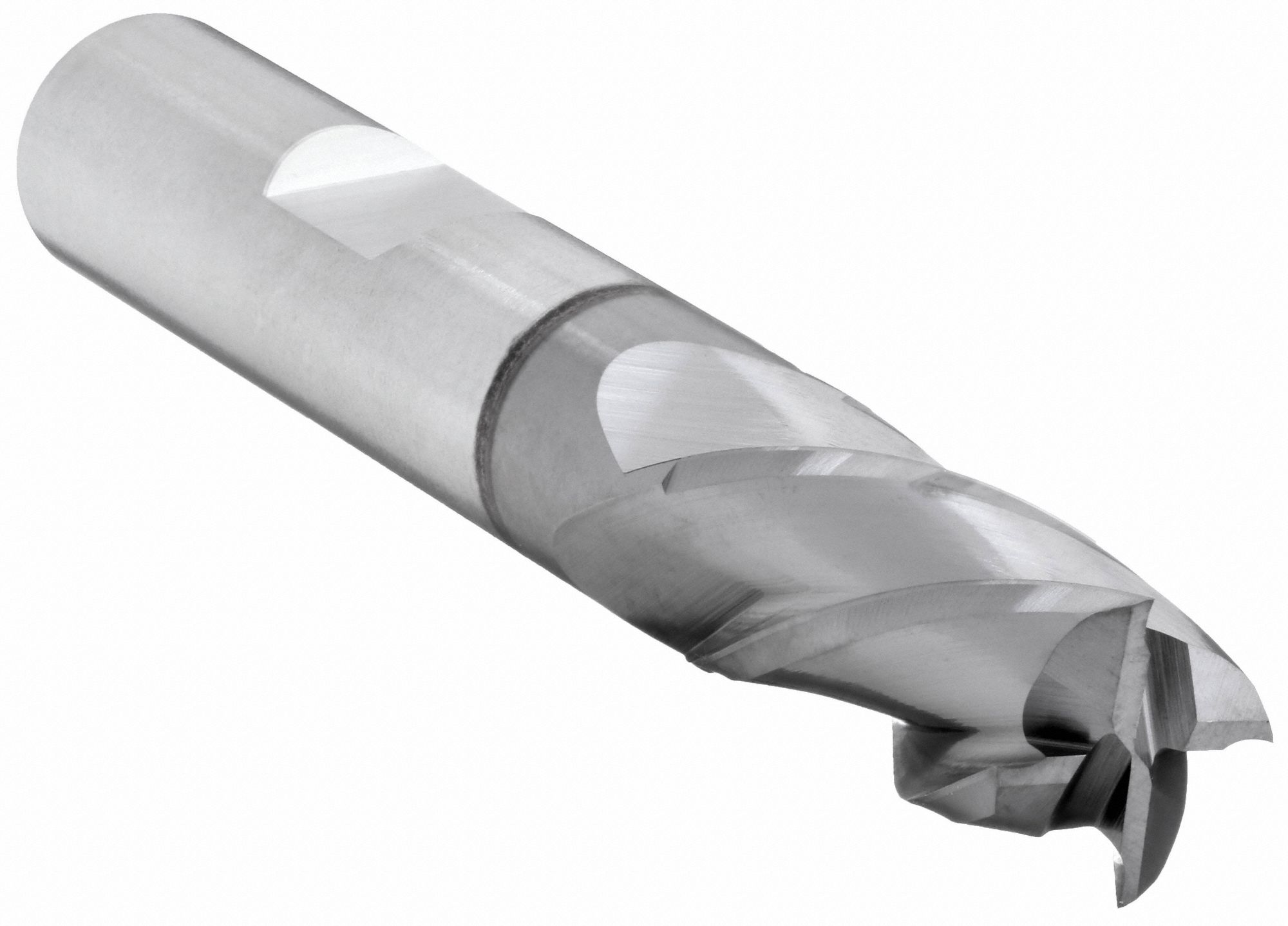 CLEVELAND, High Speed Steel, TiCN Coated, Square End Mill