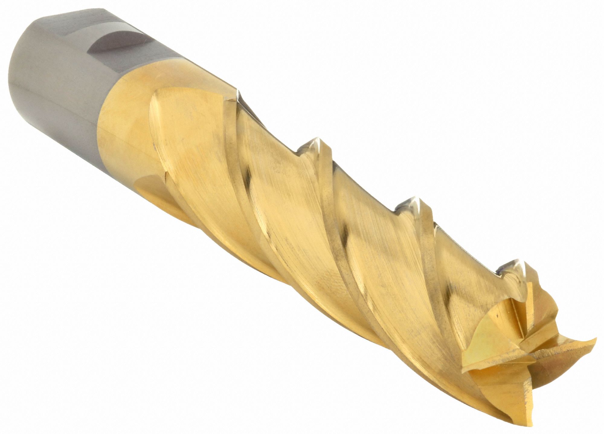 Square End Mill,  1.25 in,  HSS