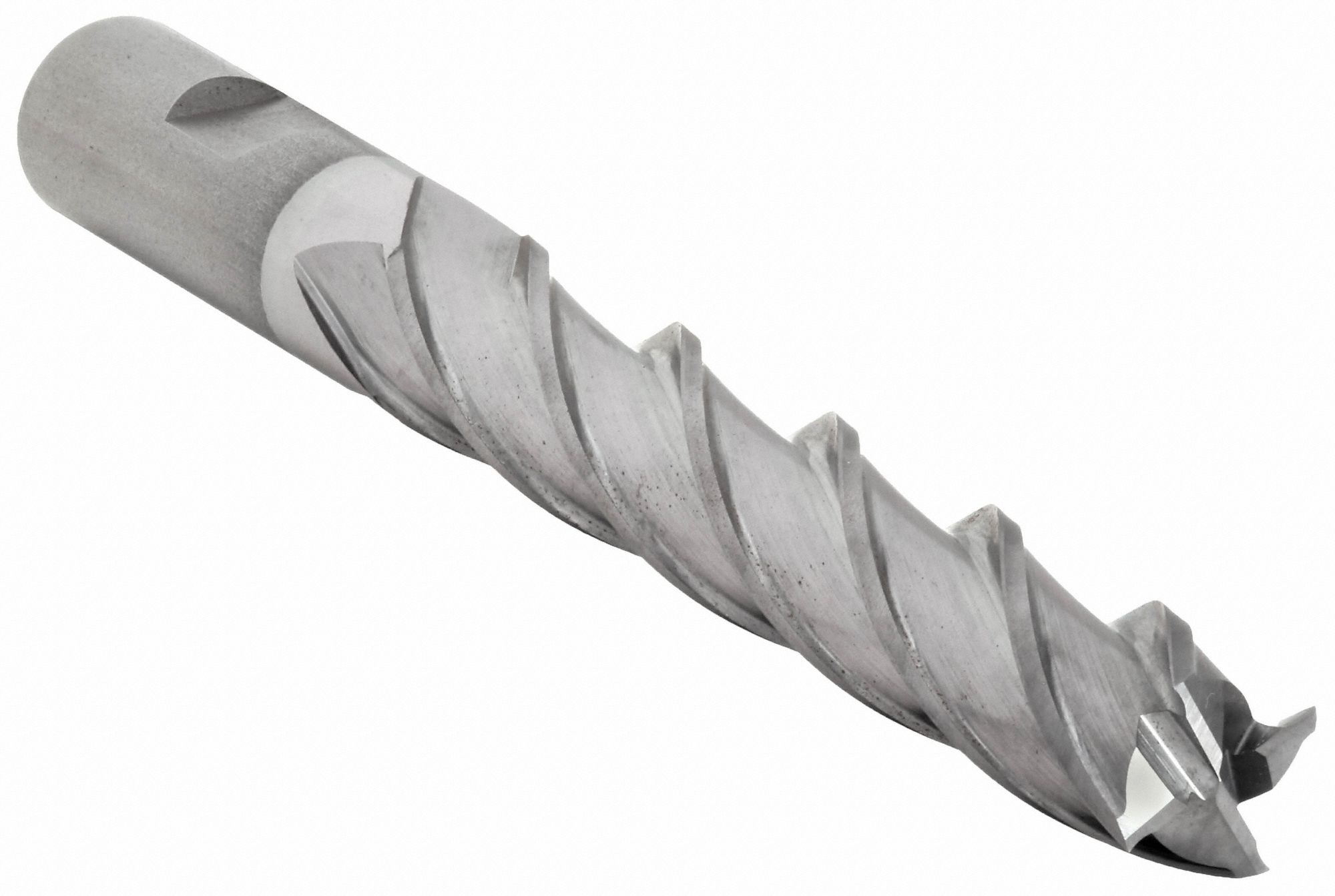 CLEVELAND SQUARE END MILL, CENTRE CUTTING, 4 FLUTES, ¾ IN MILLING ...