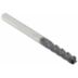 Miniature General Purpose Double-End Finishing Bright Finish High-Speed Steel Ball End Mills