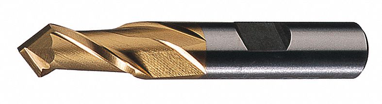 Drill Mill, 1", HSS, TiN