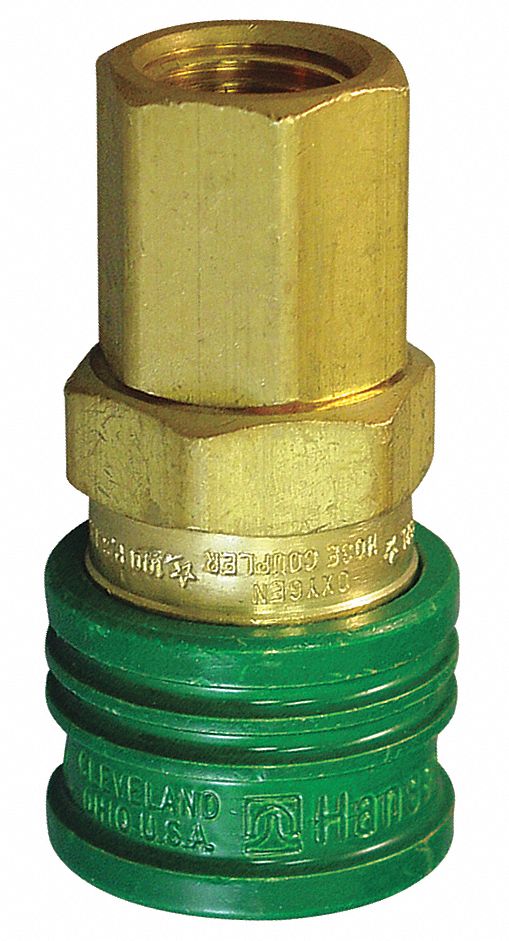 31C888 - Coupler Body (F)NPT 1/4 Brass