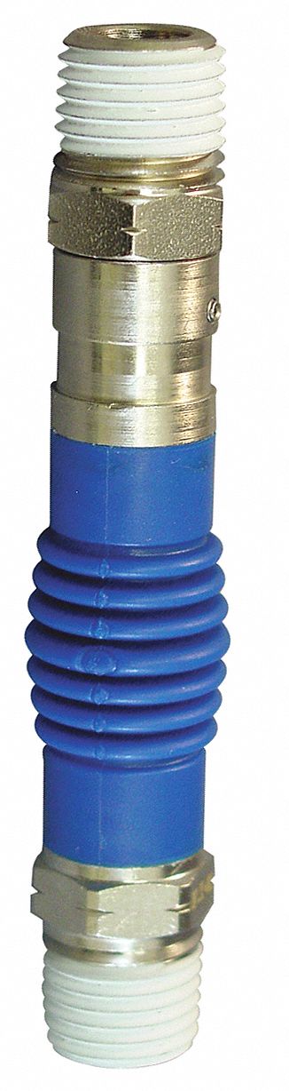 FLEX AIR FITTING,3/8 IN. (M)NPT X (M)NPT