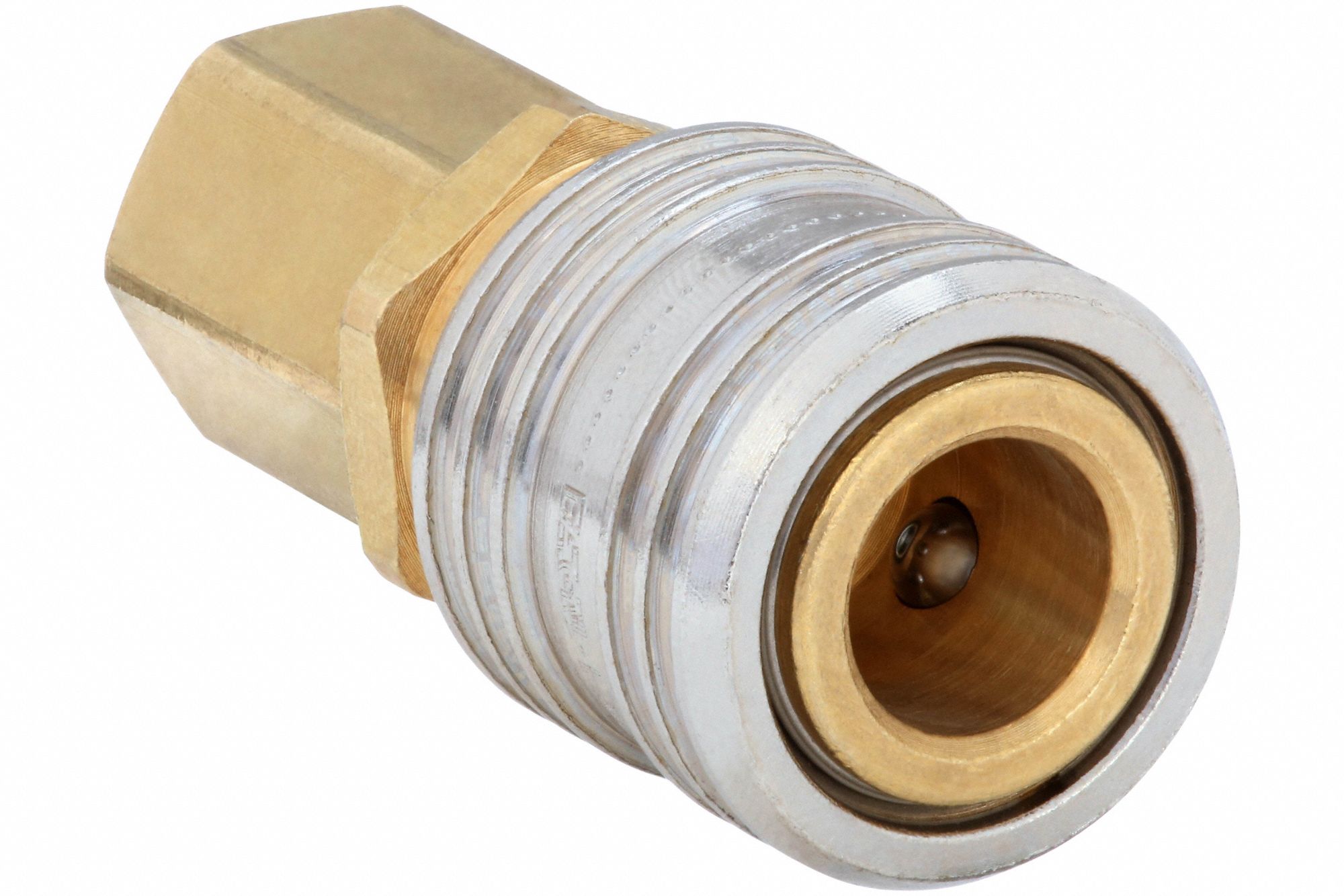 Eaton Hansen Quick Connect Hose Coupling: 1 4 In Body Size, 1 4 In Hose 