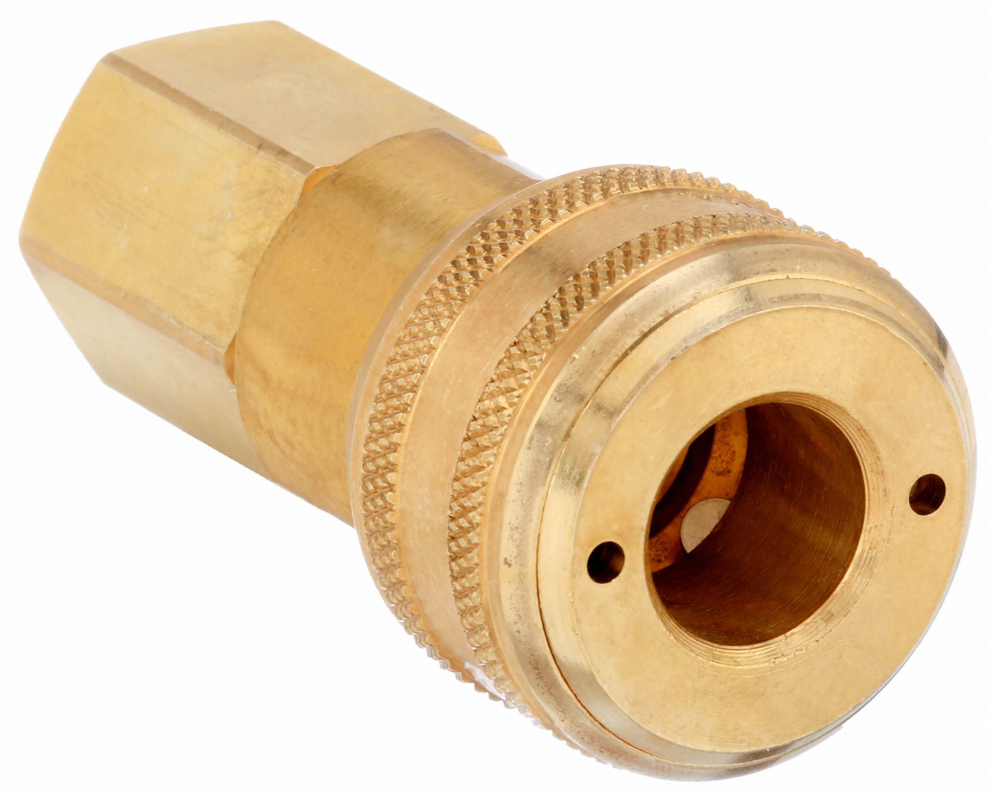 EATON HANSEN Quick Connect Hose Coupling 1/2 in Body Size, 1/2 in Hose