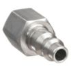 Universal Interchange Stainless Steel Quick-Connect Air Coupling Plugs