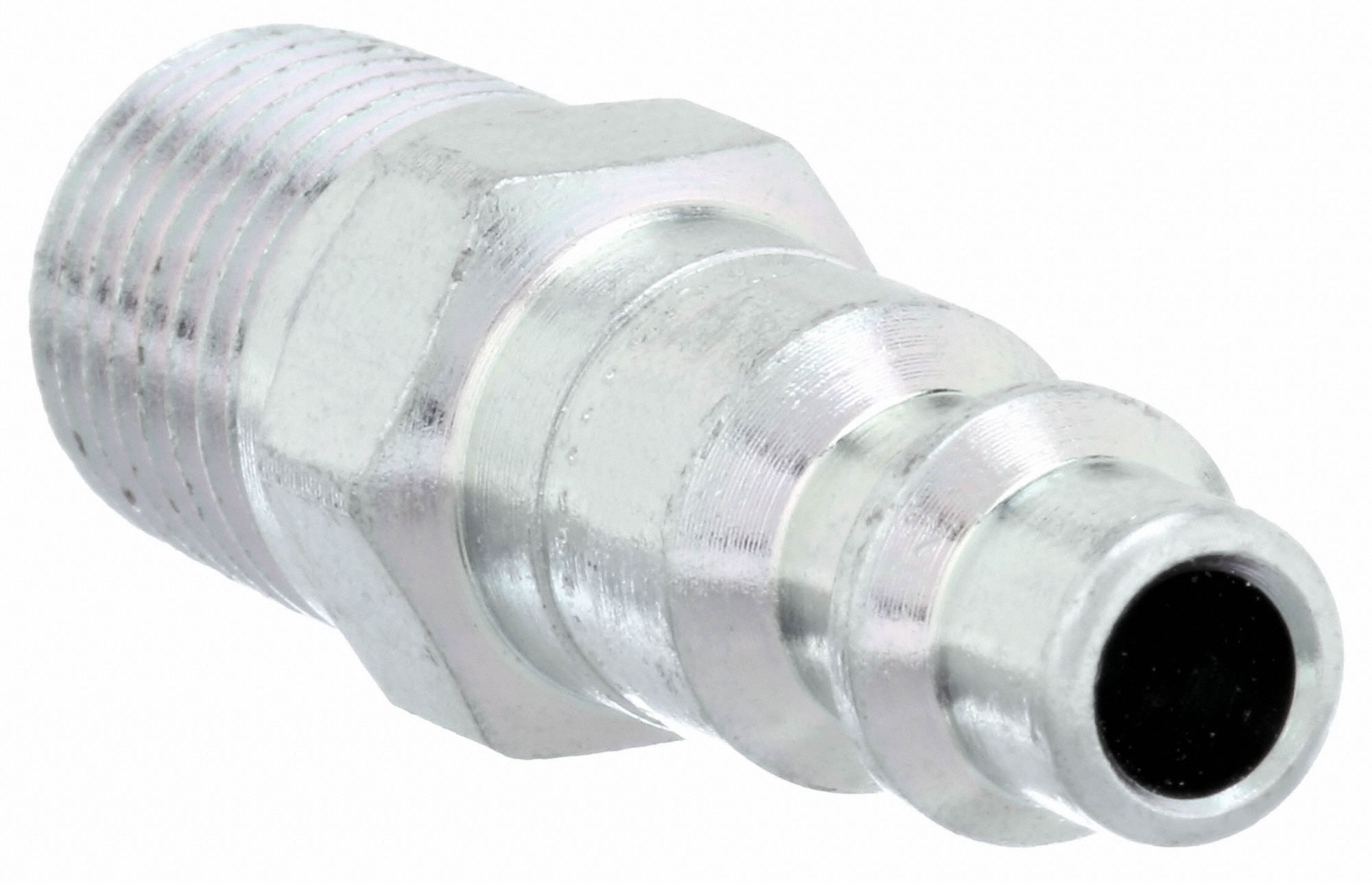 EATON HANSEN Quick Connect Hose Coupling 1/4 in Body Size, 1/4 in Hose