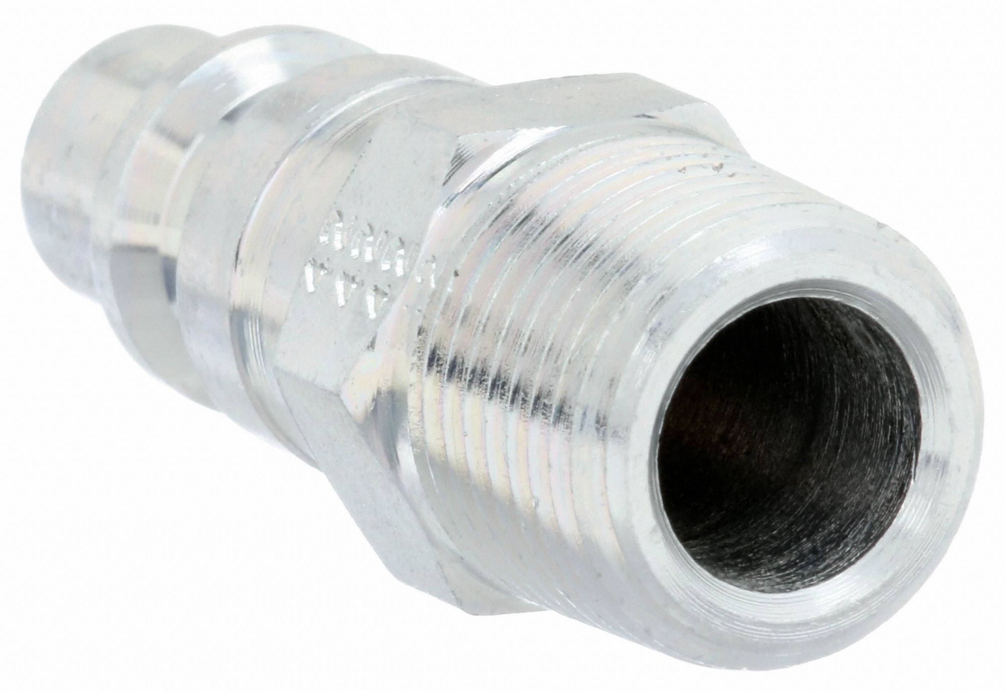 EATON HANSEN Quick Connect Hose Coupling 3/8 in Body Size, 3/8 in Hose