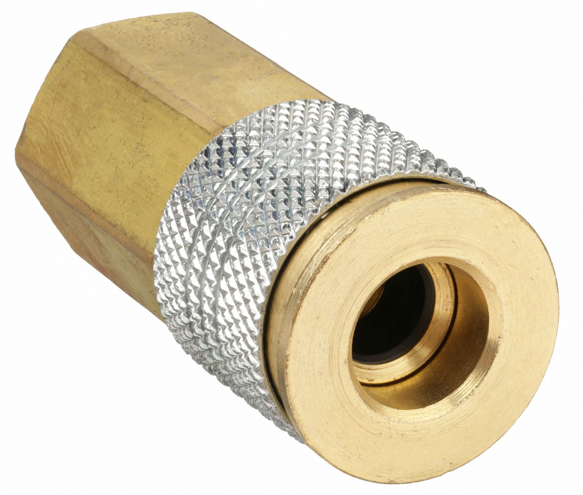 EATON HANSEN Quick Connect Hose Coupling 1/4 in Body Size, 1/4 in Hose