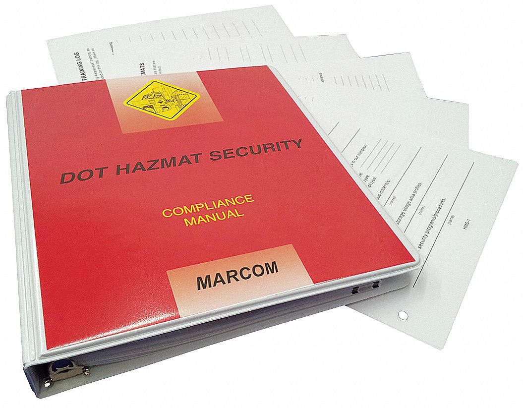 Reference Material: Haz Material Training, DOT HAZMAT Regulation, Written Compliance Program