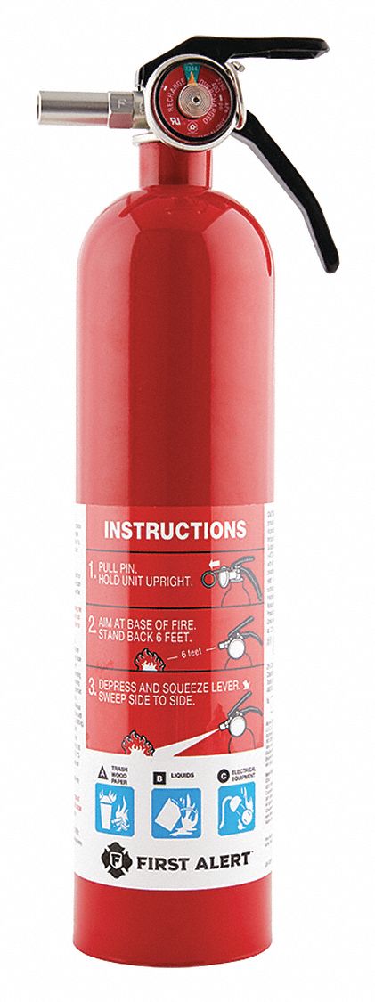 dry fire extinguisher