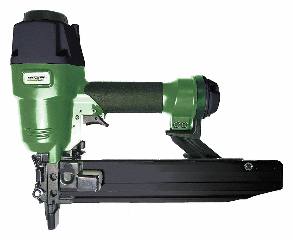 Air Construction Stapler, Contact Firing Mode Grainger