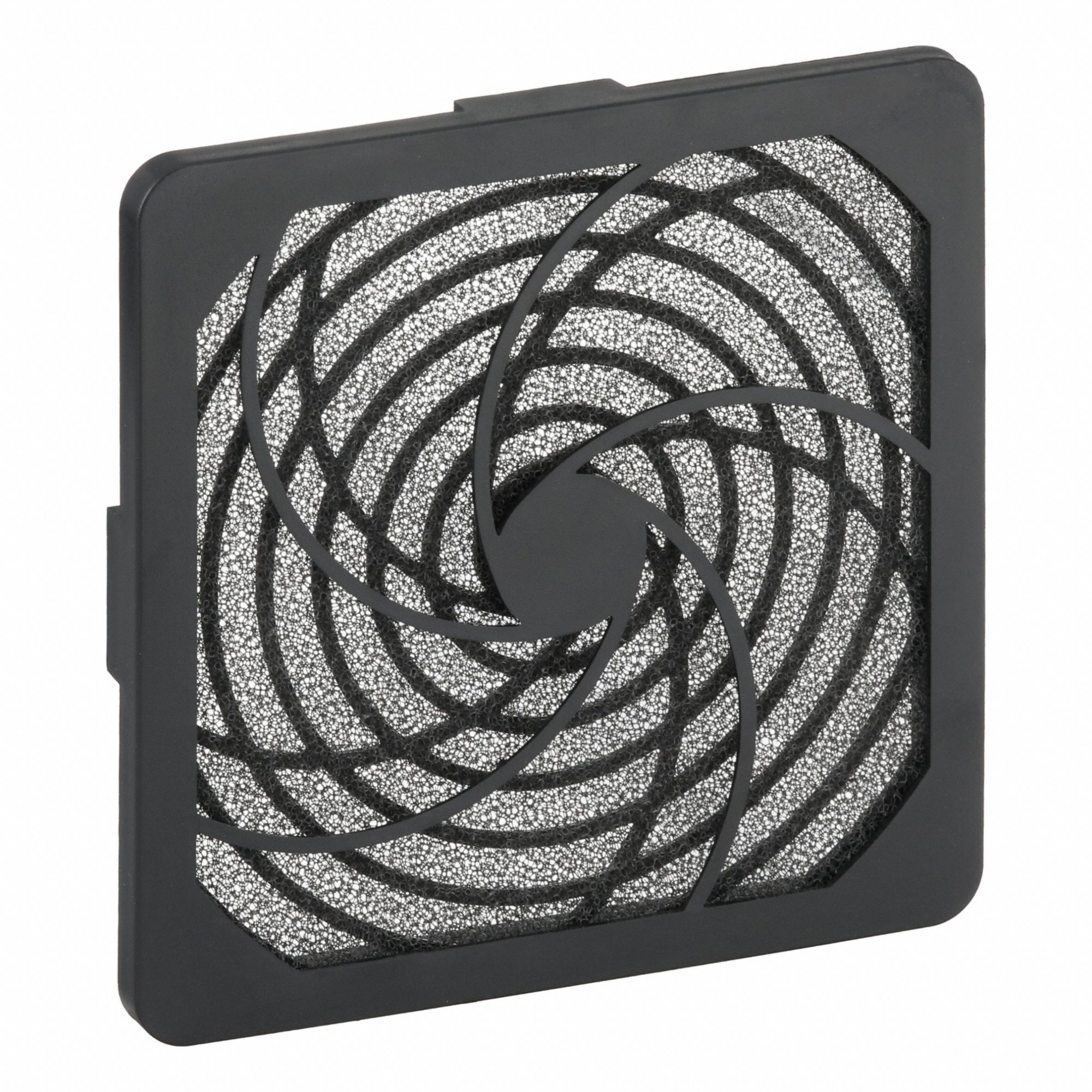 DAYTON, 7/16 in Dp, 4 7/8 in Ht, Axial Fan Filter/Guard Assembly ...