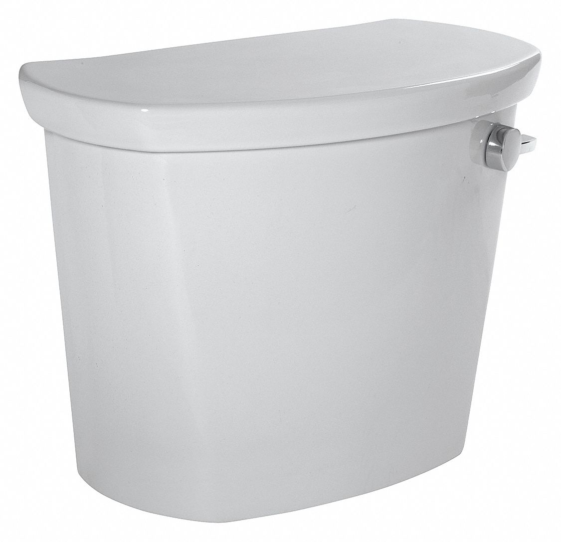 Toilet Tank: Cadet® PRO™, Not ADA Compliant, 1.6 gpf Gallons per Flush, White