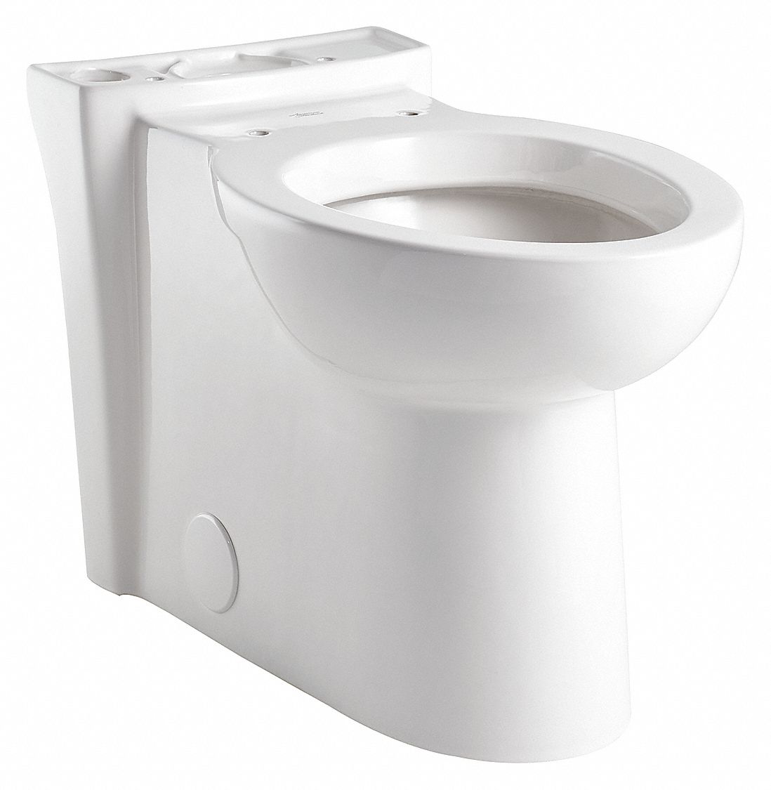 AMERICAN STANDARD Elongated, Floor, Gravity Fed, Toilet Bowl, 1.28 Gallons per Flush 31CD68