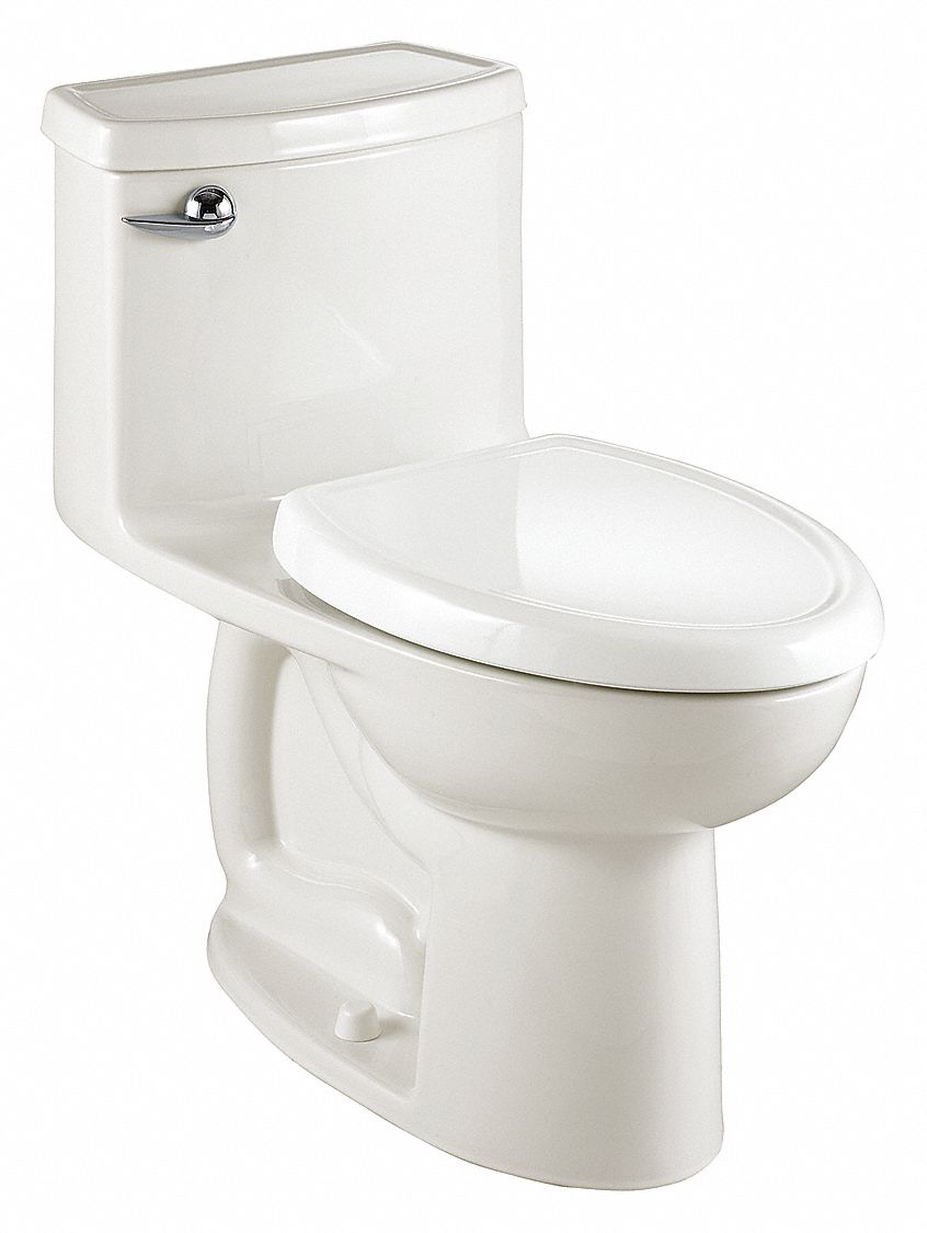 TANK TOILET: AMERICAN STD CADET 3 FLOWISE COMPACT, 1.28 GPF, ELONGATED BOWL