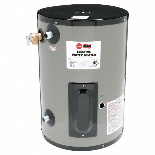 RHEEM, 240V, 10 gal, Electric Water Heater - 31CD90|EGSP10 - Grainger