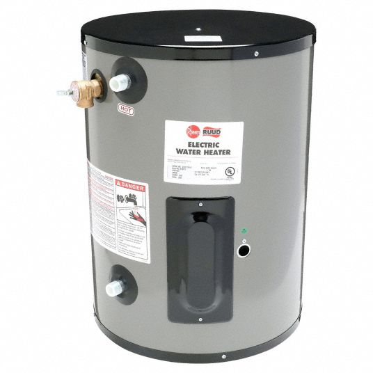 RHEEM, 277V, 15 gal, Electric Water Heater - 31CD97|EGSP15 - Grainger