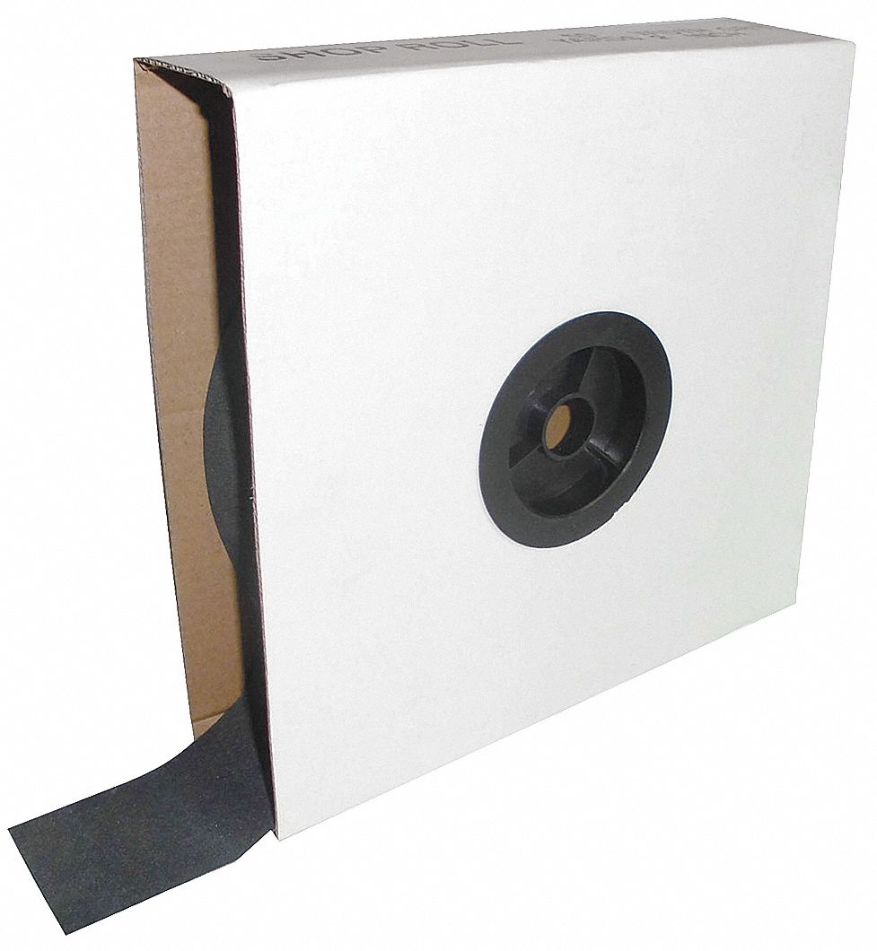 Emery Cloth Roll,11/2" Wx 150 ft. L,80G Grainger